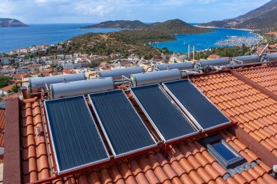 Solar Water Heater detail